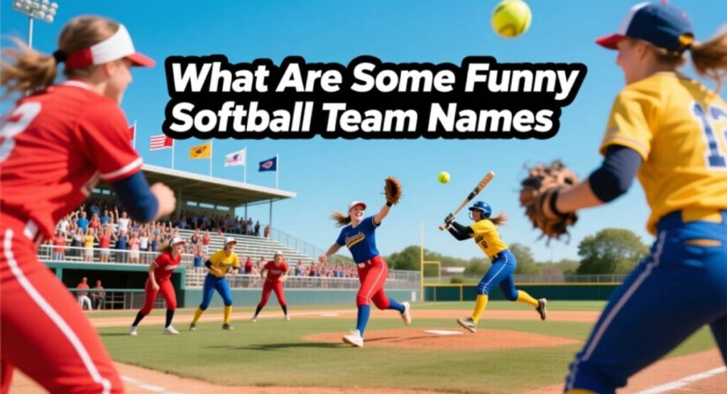 What Are Some Funny Softball Team Names