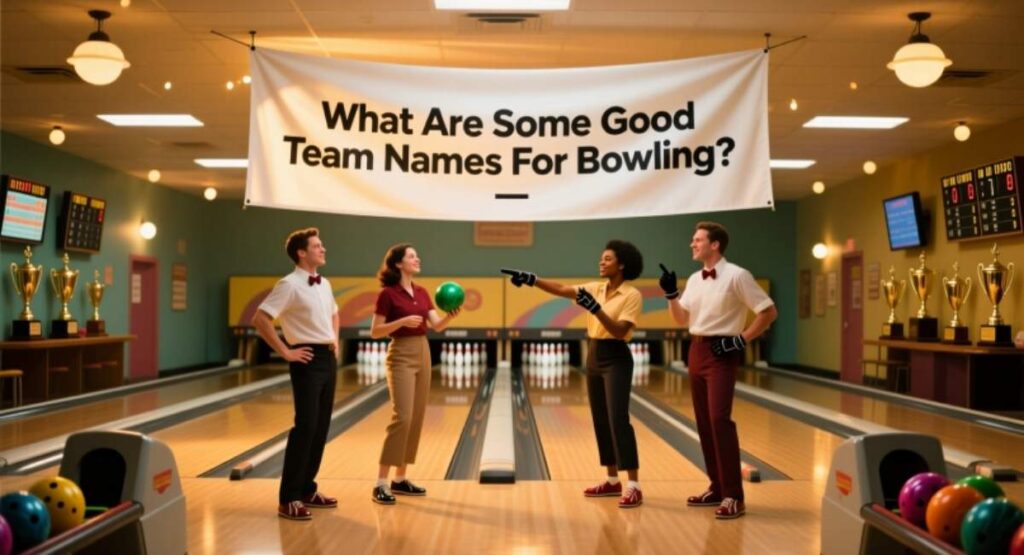 What Are Some Good Team Names For Bowling?