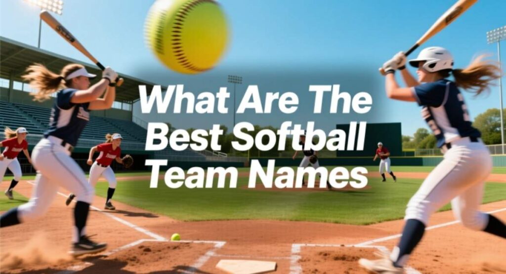 What Are The Best Softball Team Names