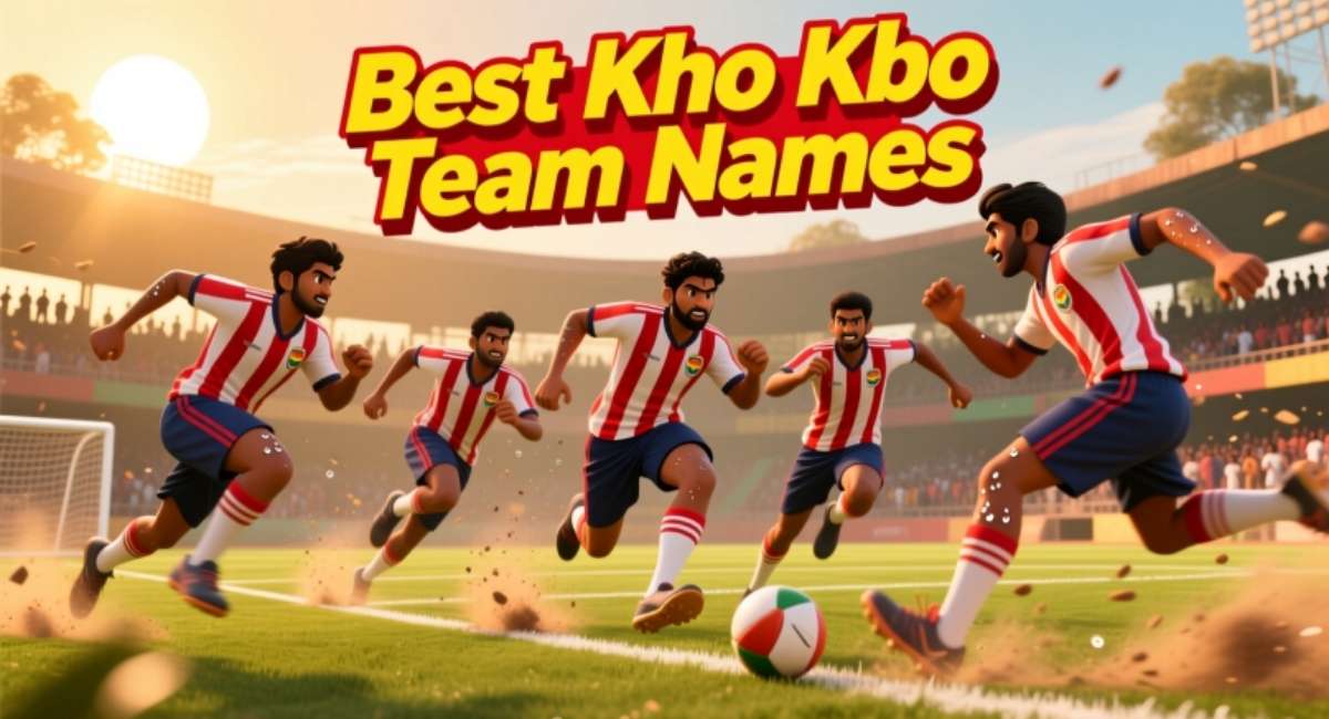 500+ Best Kho Kho Team Names – Creative, Funny, and Powerful Ideas for Every Team