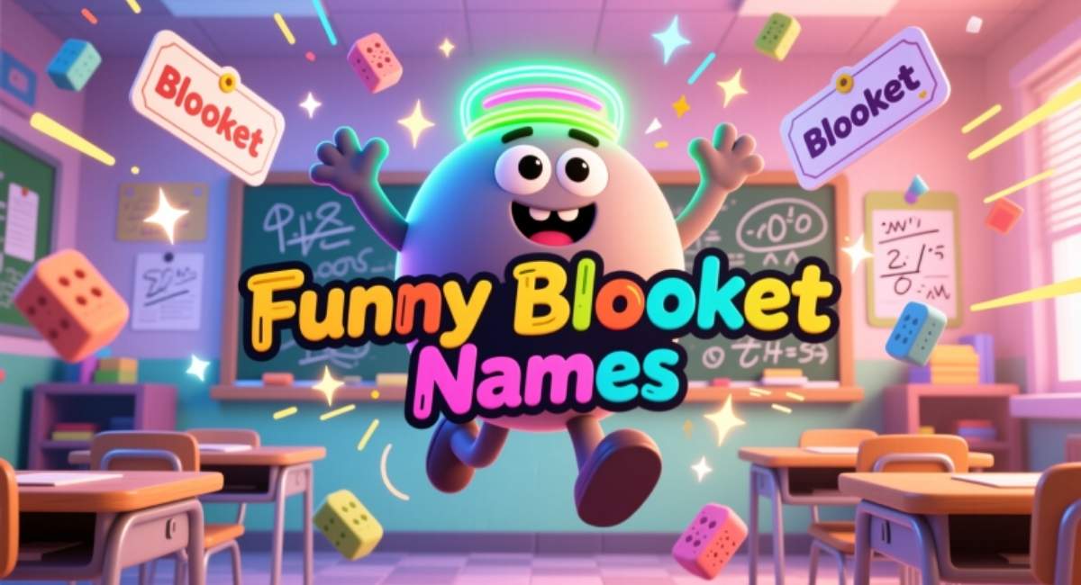 500+ Funny Blooket Names That Are Creative, Hilarious, and Easy to Remember