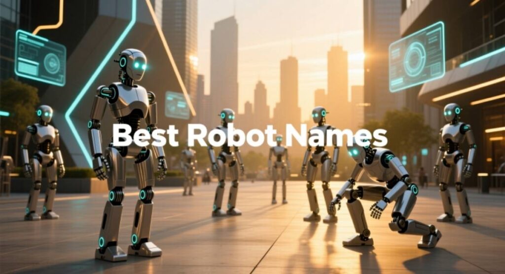 750+ Best Robot Names: Unique, Cute, Strong & Futuristic Robot Names