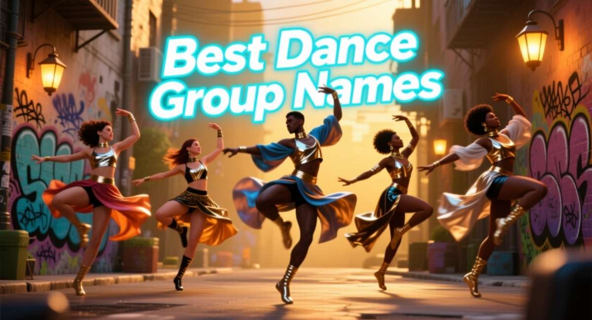 800+ Best Dance Group Names: Creative, Fun & Memorable Team Name Ideas