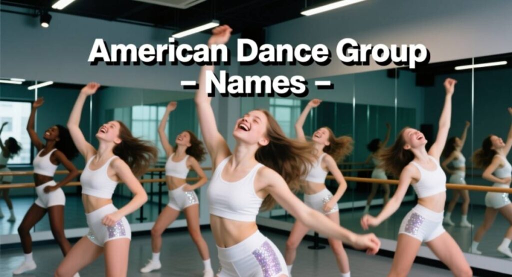 American Dance Group Names