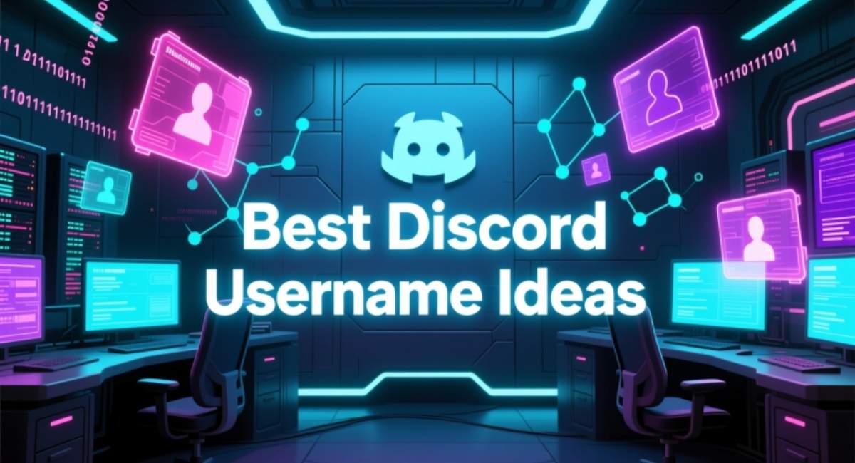 Best Discord Username Ideas: Cool, Good & Unique Discord Names