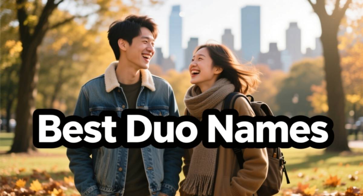 Best Duo Names: Creative, Funny, and Cool Pair Name Ideas for Every Duo