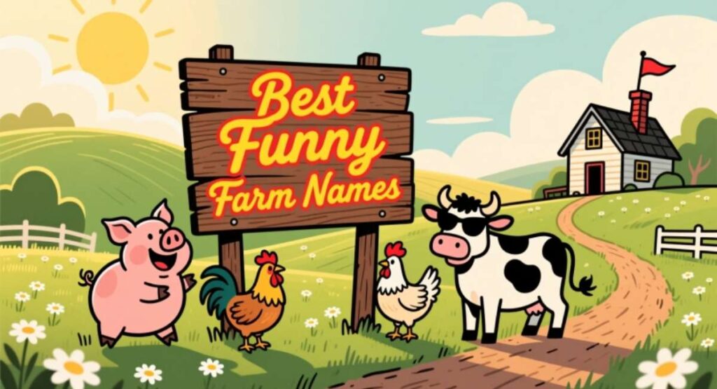 Best Funny Farm Names