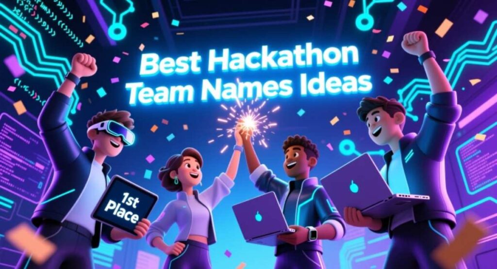 Best Hackathon Team Names Ideas
