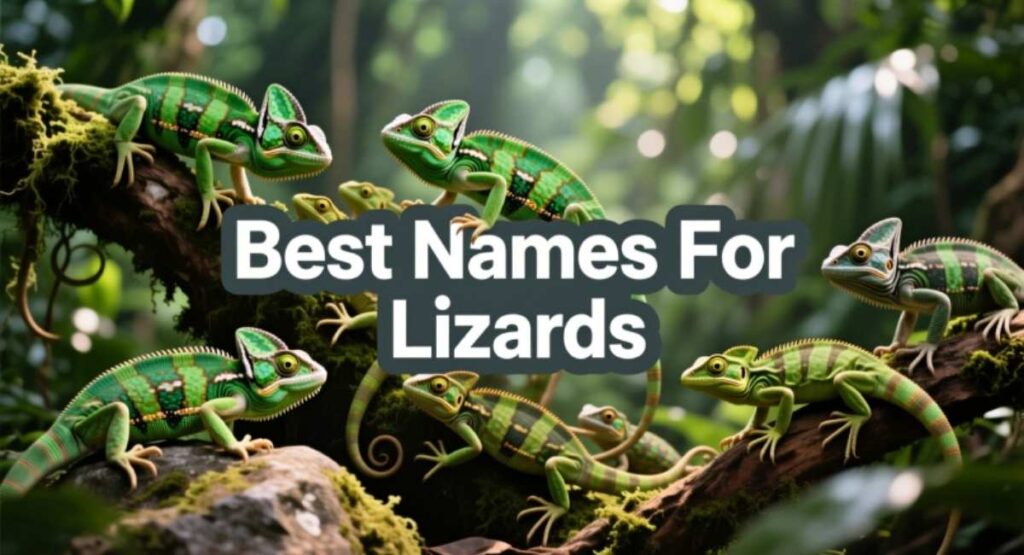 Best Names For Lizards