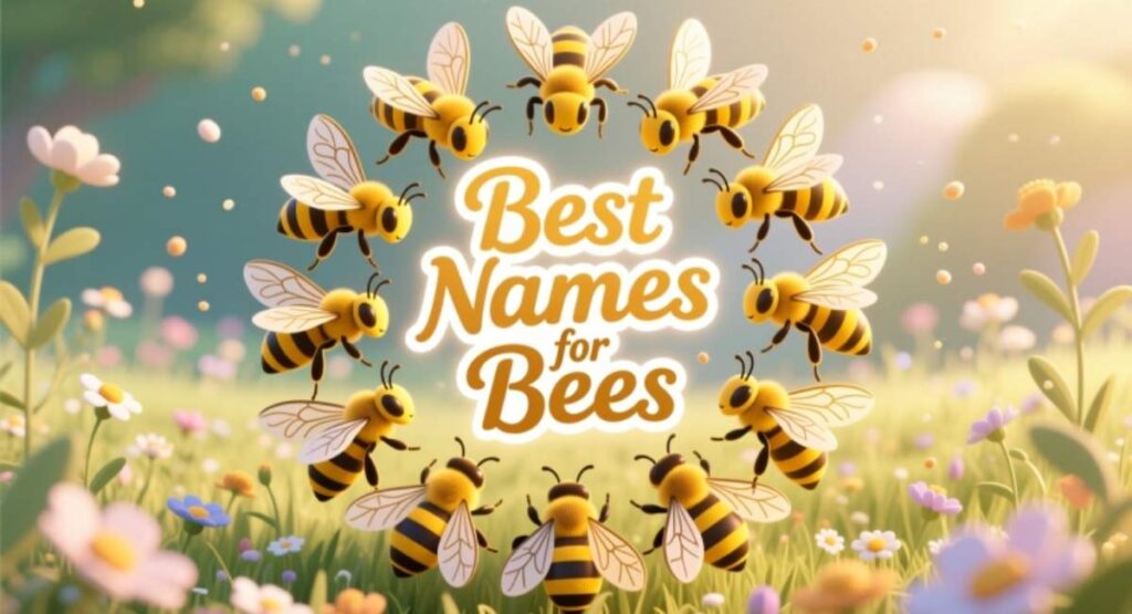 Best Names for Bees: Cute, Funny, Creative & Unique Bee Name Ideas