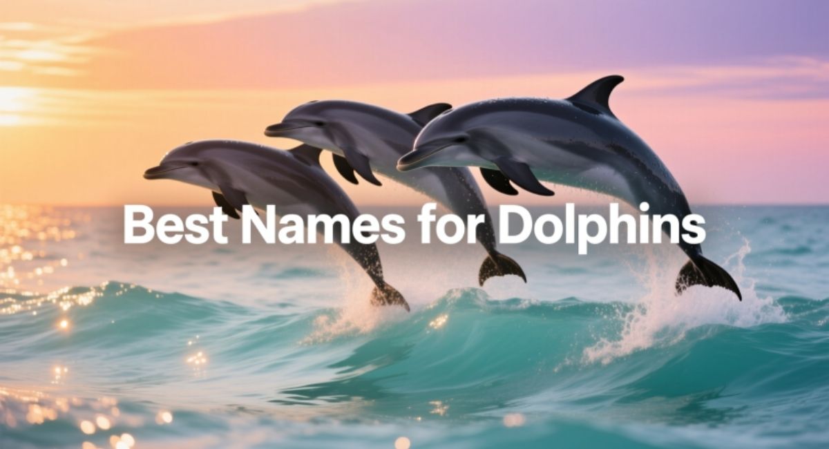 Best Names for Dolphins: Unique, Fun, and Memorable Dolphin Name Ideas