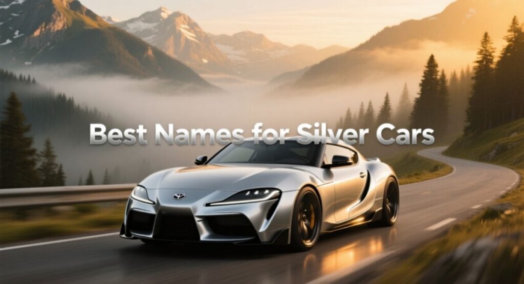 Best Names for Silver Cars: Unique, Cute, Funny & Stylish Ideas