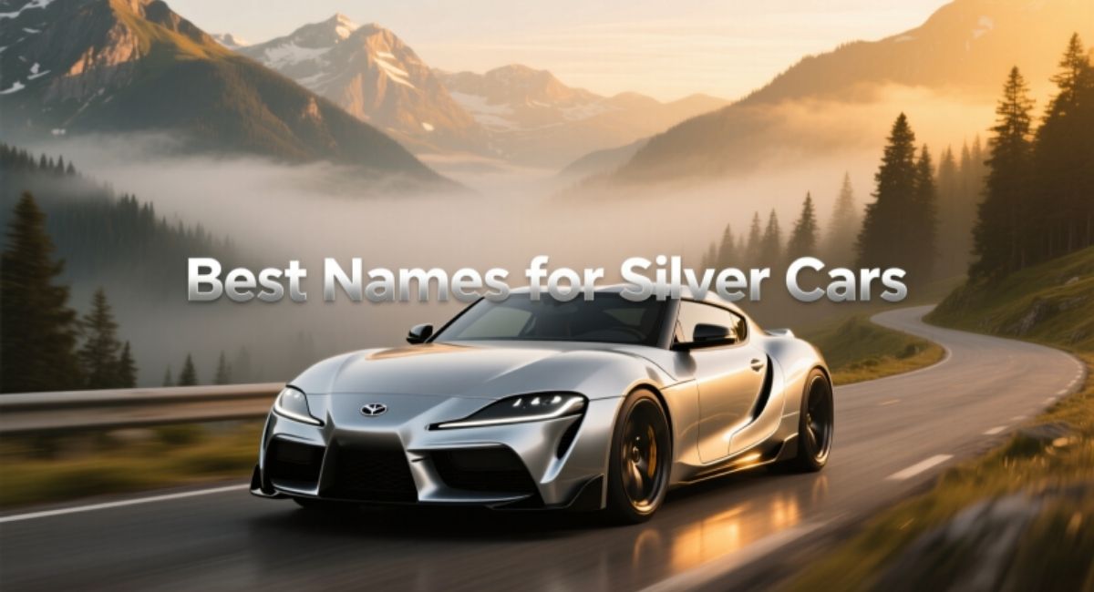 Best Names for Silver Cars: Unique, Cute, Funny & Stylish Ideas