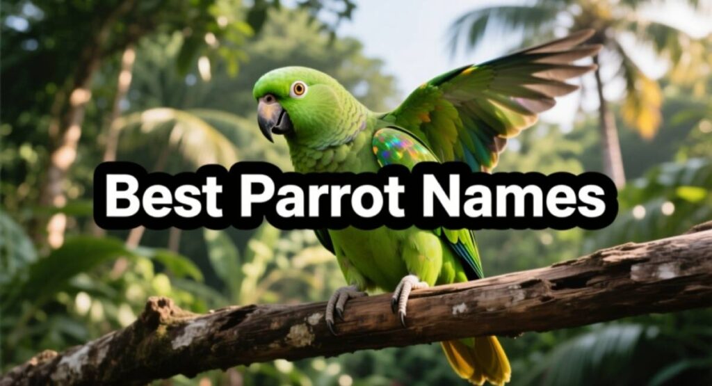 Best Parrot Names