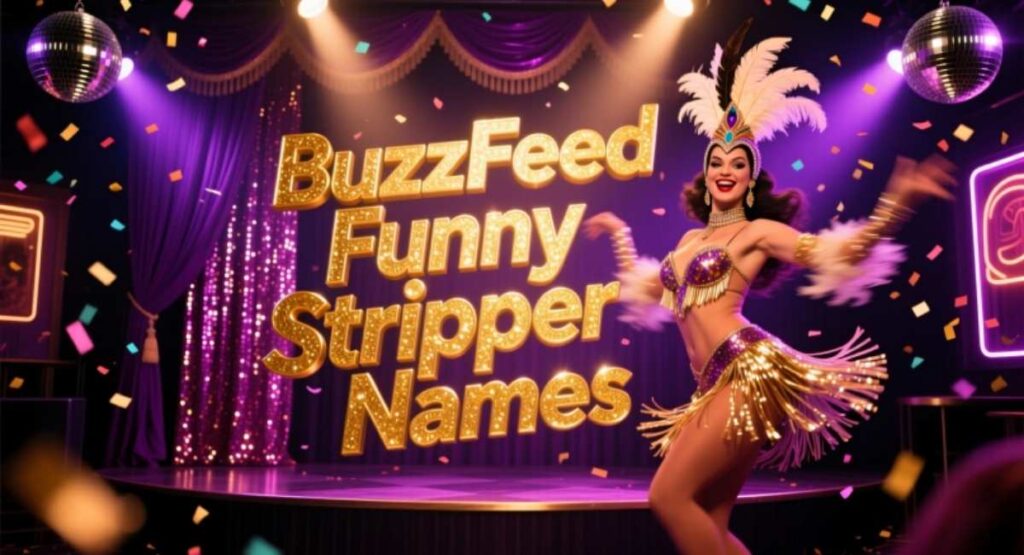 BuzzFeed Funny Stripper Names