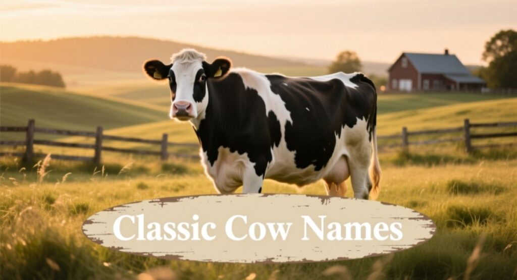 Classic Cow Names
