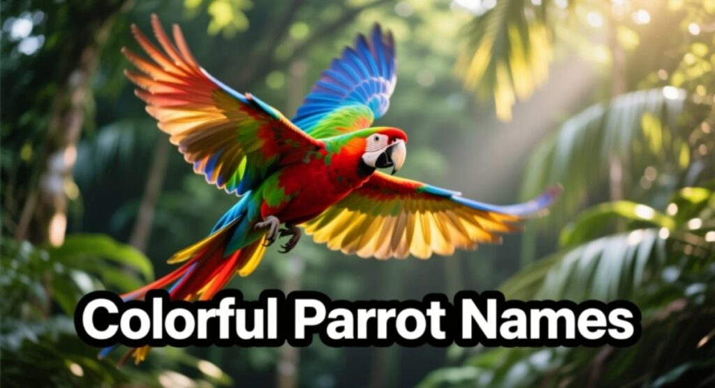 Colorful Parrot Names