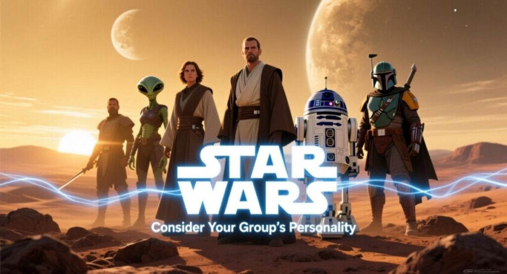 Consider Your Group’s Personality