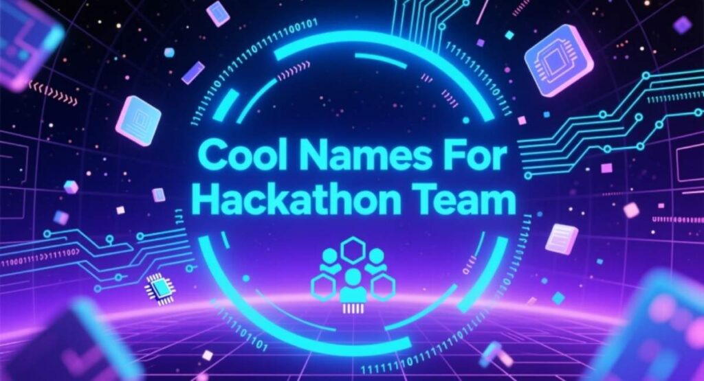 Cool Names For Hackathon Team