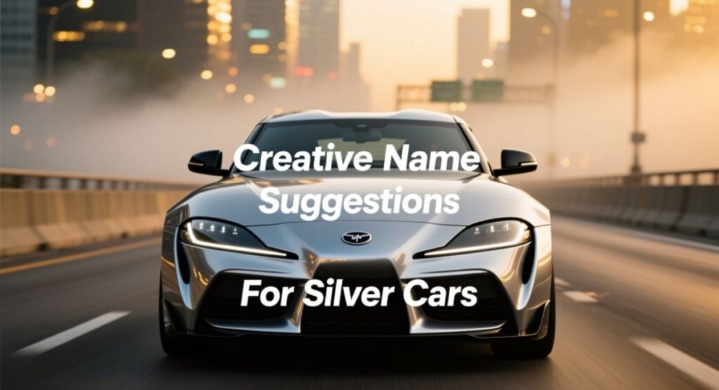 Creative Name Suggestions For Silver Cars