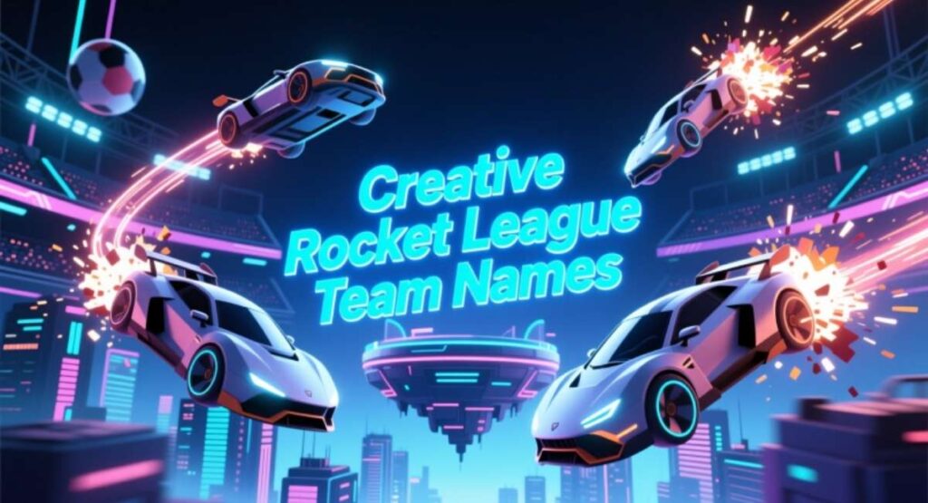 Creative Rocket League Team Names