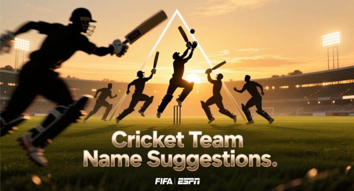 Cricket Team Name Suggestions: Unique, Funny & Catchy Names for Every Squad