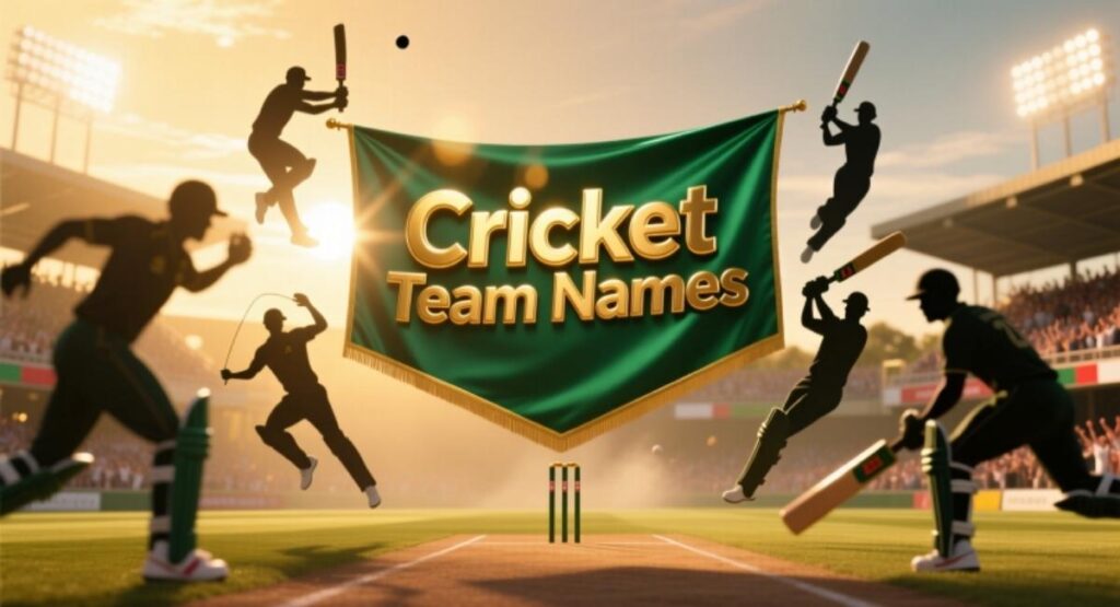 Cricket Team Names