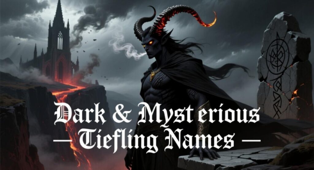 Dark & Mysterious Tiefling Names