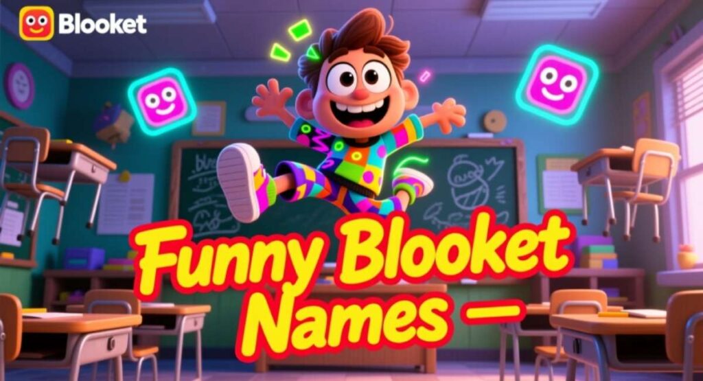 Funny Blooket Names