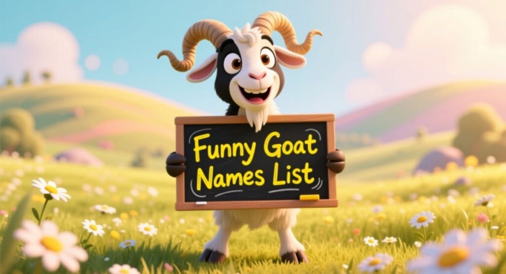Funny Goat Names List
