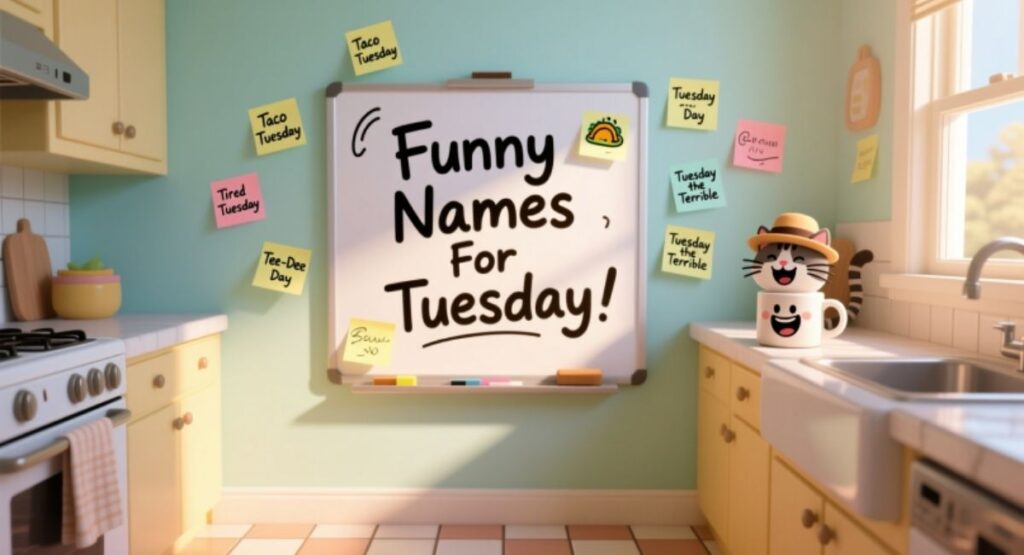 Funny Names For Tuesday