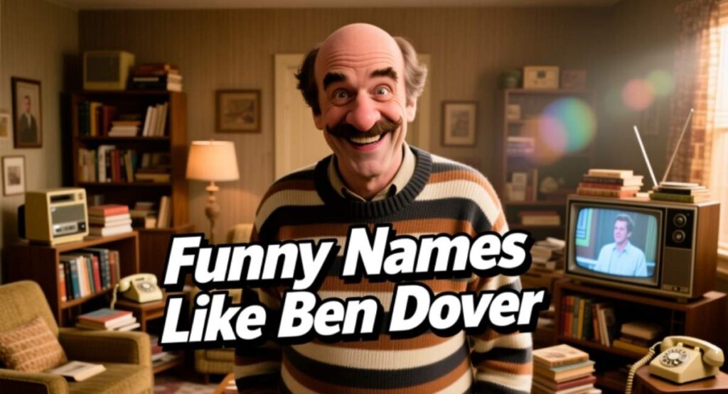 Funny Names Like Ben Dover