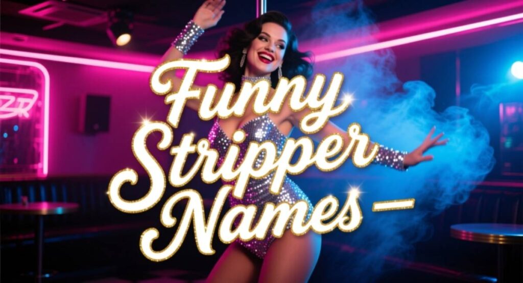 Funny Stripper Names