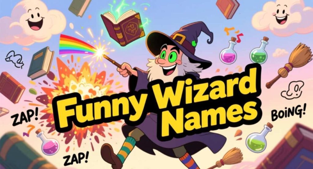Funny Wizard Names