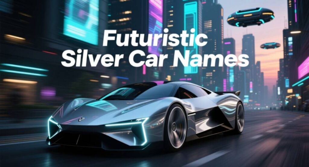 Futuristic Silver Car Names