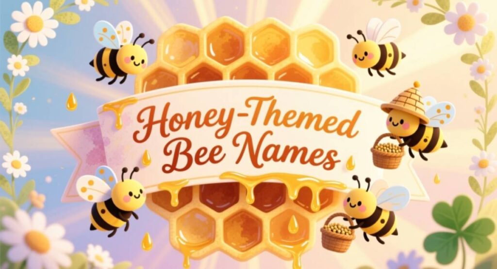 Honey-Themed Bee Names