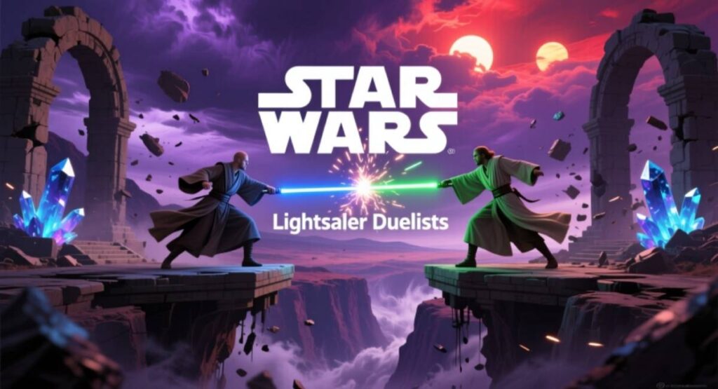 Lightsaber Duelists