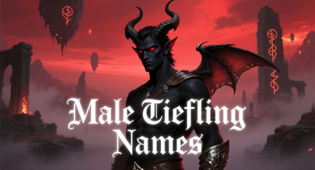 Male Tiefling Names