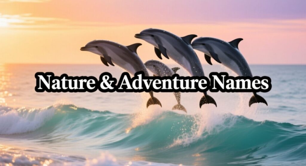 Nature & Adventure Names