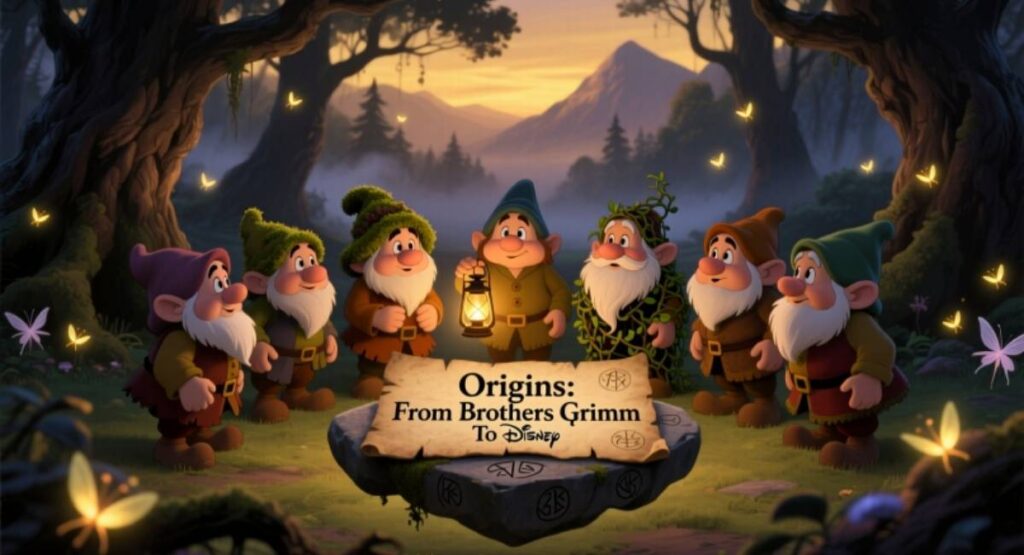 Origins: From Brothers Grimm To Disney