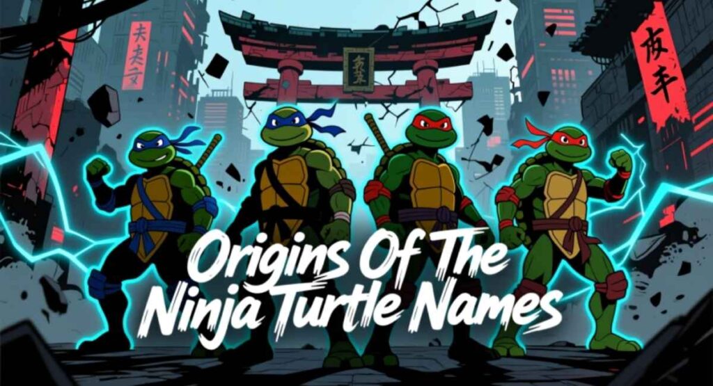 Origins Of The Ninja Turtle Names