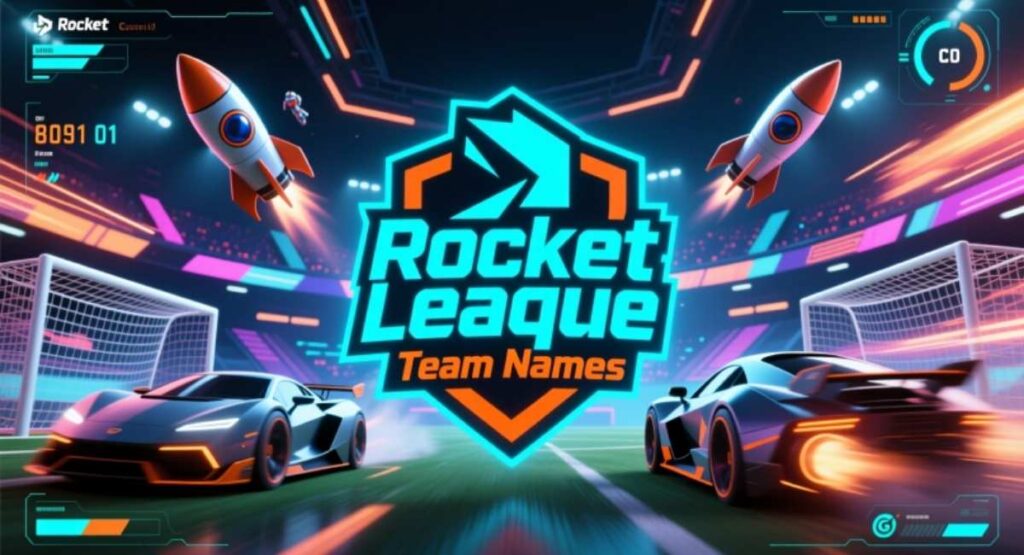 Rocket League Team Names