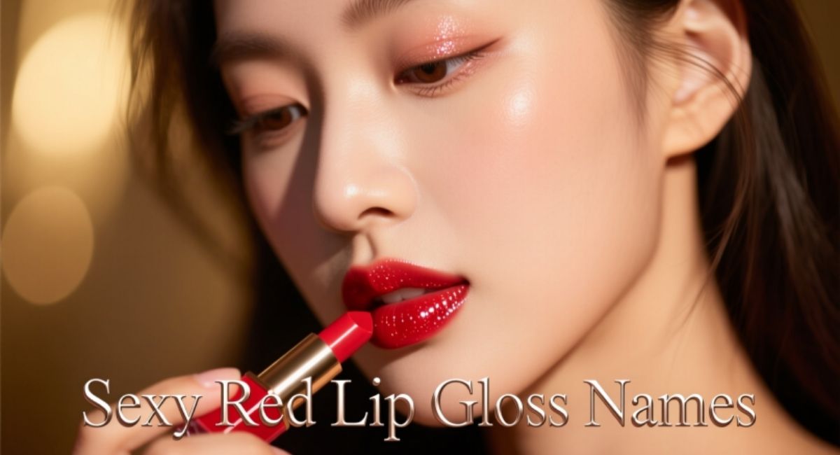 Sexy Red Lip Gloss Names: Bold, Flirty & Irresistible Shades for Every Look