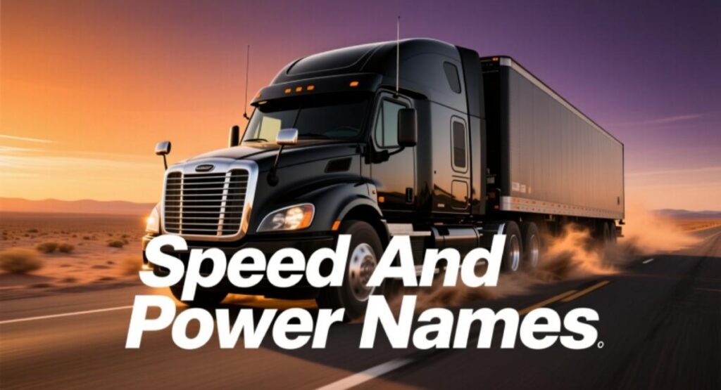 Speed And Power Names
