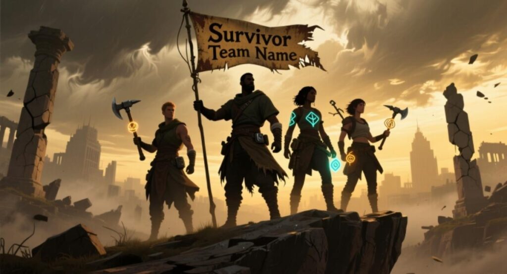 Survivor Team Name
