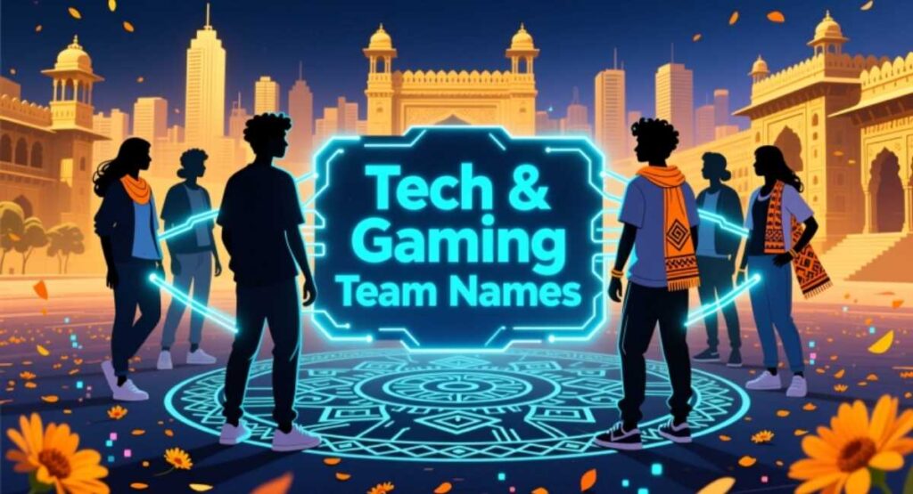 Tech & Gaming Team Names