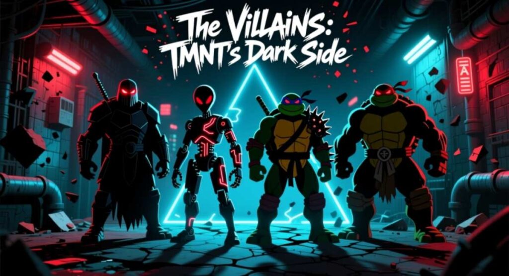 The Villains: TMNT’s Dark Side