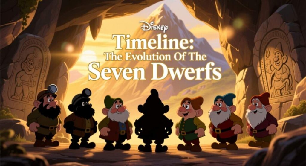 Timeline: The Evolution Of The Seven Dwarfs