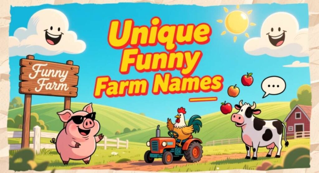 Unique Funny Farm Names