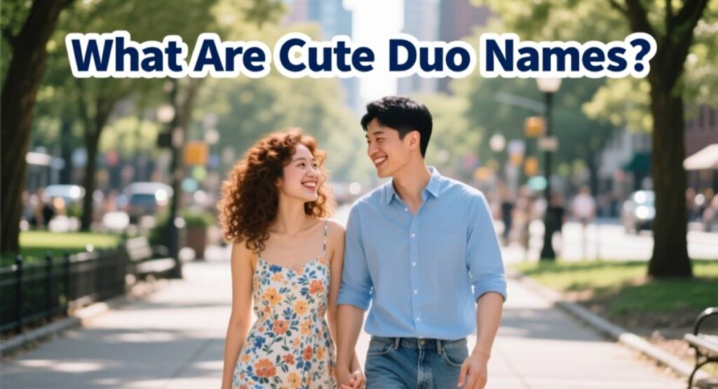 What Are Cute Duo Names?
